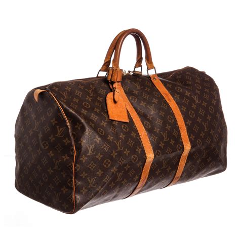 louis vuitton duffle bag black monogram|Louis Vuitton 55 duffle bag.